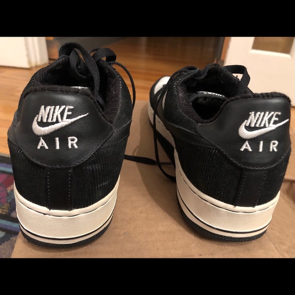 Nike Air Force One Tuxedo black and white size 13 - Picture 3 of 3